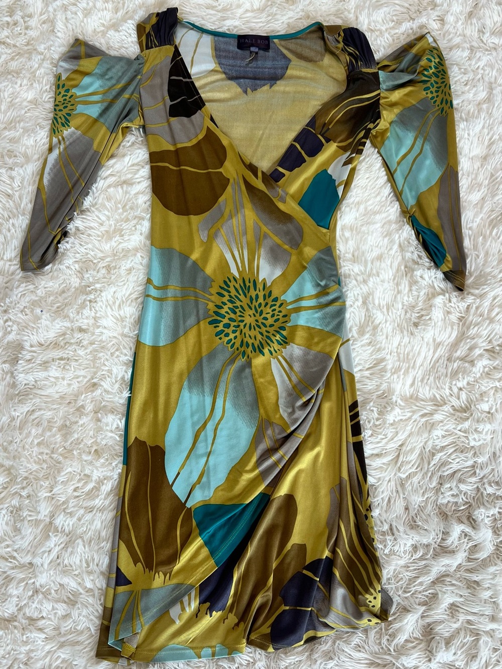 Hale Bob Floral Dress